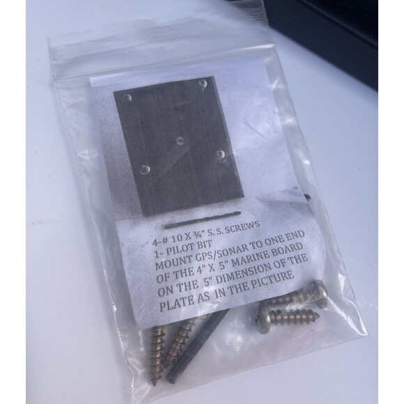 GPS Sonar 19” Fixed Height Model Mount Marine Boat Stand - Picture 5 of 9